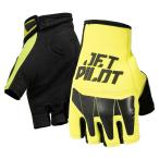 JETPILOT( jet Pilot ) болт Short палец гонки перчатка (VAULT RACE GLOVE) желтый * палец нет * палец отсутствует #JA25301