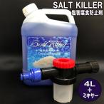 錆びる前に!! ソルトキラー (塩害腐食防止剤) 4L+ミキサー