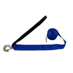 SOREX( Solex ) нержавеющая сталь крюк лебедка ремешок голубой #SRX-149-B * детали 