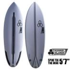 チャンネルアイランド サーフボード アルメリック ザ ミニ SPINE TEK MINIROUND THE MINI 5'7 FUTURES 5FIN CHANNEL ISLANDS EPS エポキシ ショートボード