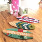 玄関マット 70×27cm コイヤーマット サーフボード ドアマット ウェルカムマット インテリア