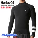 ハーレー ロングスリーブ タッパー メンズウェットスーツ 1mm アドバンテージ Hurley
