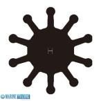 シーウォーターポンプ インペラ DJPU