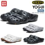 キーン KEEN YOGUI ヨギ メンズ カジュアル オールシーズン サンダル ブラック ホワイト グレー サンダル スニーカー フェス スリッポン アウトドア カジュアル