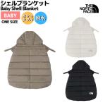 ノースフェイス THE NORTH FACE シェルブランケット ベビー 秋 冬 ブラック カーキ ブラウン 赤ちゃん 子ども 防寒　抱っこひも ベビーカー 装着可 NNB72301