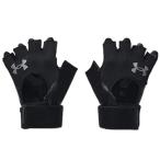 Under Armor UNDER ARMOUR вес lifting перчатка черный тренировка перчатка 1369830-001