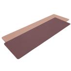  настоящий Stone Real Stone 8mm TPE йога коврик лиловый розовый йога мелкие вещи коврик йога сопутствующие товары RSG116- слива × дымчатый розовый 