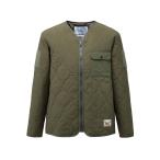 ポールワーズ POLEWARDS THINDOWN QT JACKET シンダウン キルティング ジャケット メンズ オリーブ カジュアル ウェア アウター 日本製 6093-OLIVE