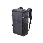  Descente DESCENTE Move спорт sk подушка безопасности L черный серый Sportback упаковка рюкзак DMAVJA05-BLKM