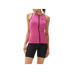 スピード speedo Diagona Zip Separates ディアゴナジップセパレーツ レディース ピンク 桃色 水泳 スイム フィットネス 水着 SFW22250-XA