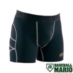  Z ZETT подросток для обятгивающие брюки sliding pants s Lapin Junior накладка имеется черный . пот скорость . ударная абсорбция бейсбол одежда обятгивающие брюки sliding pants Junior BP220J