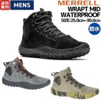 ショッピングメレル メレル MERRELL ラプト ミッド ウォータープルーフ メンズ ハイキング 防水 アウトドア 軽登山 スニーカー ミッドカット シューズ M037751 M036001 M036003