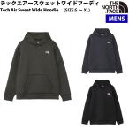 ザ・ノース・フェイス THE NORTH FACE テックエアースウェットワイドフーディ Tech Air Sweat Wide Hoodie パーカ カジュアル ウェア NT62385