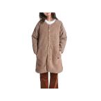  Roxy ROXY HOLIDAY двусторонний боа жакет женский осень-зима бежевый спорт фитнес внешний жакет защищающий от холода RJK224011-BGE