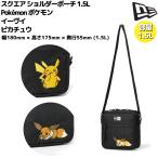 ショッピングニューエラ ニューエラ NEW ERA スクエア ショルダーポーチ 1.5L Pokemon ポケモン イーブイ ピカチュウ ユニセックス ショルダーバッグ 14124525 14124524