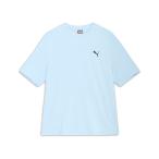  Puma PUMA RAD/CAL UV короткий рукав футболка унисекс весна лето синий blue спорт тренировка короткий рукав футболка 682915-69