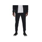 アンダーアーマー UNDER ARMOUR UAライバルテリー ジョガーパンツ メンズ ブラック 黒 スポーツ トレーニング ロング パンツ 1380843-001