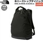 ザ・ノース・フェイス THE NORTH FACE W Never Stop Daypack ネバーストップデイパック 18L レディース  バッグ リュック デイパック おしゃれ NMW82350 K