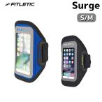  Fit retikFITLETIC Surge мужской женский унисекс бег смартфон кейс черный чёрный синий blue спорт jo серебристый gSUR-03J