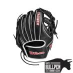  Wilson / Wilson Wilson TRAINER DUAL tray na- двойной тренировка для игрока внутреннего поля перчатка размер 10 бейсбол бейсбол перчатка tore Glo to ноги laWBW103188