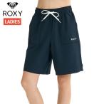 ロキシー ROXY HORIZONTAL LINE ジャムボードショーツ レディース 水陸両用 速乾 春 夏 ブラック 黒 スポーツ フィットネス ハーフ パンツ RBS252029-BLK