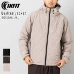  in Fit INFIT стеганый с хлопком жакет мужской осень-зима внешний черный чёрный Brown чай цвет бежевый casual одежда внешний защищающий от холода теплоизоляция 5FHC-3007