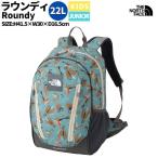  The * North * лицо THE NORTH FACE K Roundylaunti22L Kids Junior рюкзак рюкзак сумка casual NMJ72358 FP