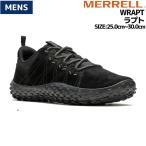 メレル MERRELL WRAPT ラプト メンズ ハイキング アウトドア 軽登山 ベアフット トレーニングシューズ スニーカー ローカット M037753