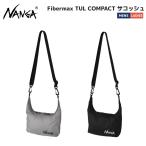  наан gaNANGA Fibermax TUL COMPACT SACOCHEsakoshu черный серый casual сумка сумка вспомогательный сумка N2610-3N014Z