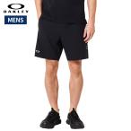 オークリー OAKLEY US規格 Enhance Woven Shorts 7.5Inch 3.0 メンズ ブラック 黒 スポーツ トレーニング ハーフ パンツ FOA409068-021
