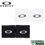  Oacley OAKLEY ESSENTIAL WRIST BAND 2.0 напульсник обе рука для черный белый Baseball Mario 2 шт. комплект FOS902416