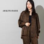 アーカイブ スタンス ARCHIVE STANCE LEOPARD DOLMAN