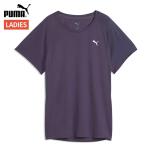  Puma PUMA Ran vero City короткий рукав футболка женский весна лето лиловый фиолетовый спорт фитнес короткий рукав футболка 527258-94