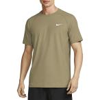  Nike NIKE Esse n автомобиль ru Short рукав гидро защита мужской бежевый плавание плавание морская вода . Rush Guard NESSA586-N241