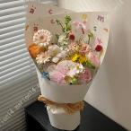 母の日ギフト ソープフラワー 花束 プレゼント ブーケ石鹸花 造花 枯れない花香り 誕生日 バレンタインデー 父の日 敬老の日 入学 結婚祝い ドライフラワー