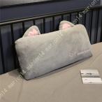 ショッピング抱き枕 抱き枕 枕 ロング枕 抱き枕本体 長方形 クッション 横寝用枕 病院枕 入院枕 背もたれ ベッド 読書 グリーン 座布団 読書枕 背もたれ枕 ベッドクッション