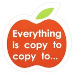  Восток Mark прочее серии стикер EVERYTHING_IS_COPY_TO_COPY_TO R-819