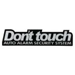 東洋マーク　実用ステッカー　DON'T　TOUCH　　Z-3396