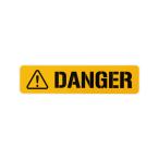 東洋マーク　実用ステッカー　DANGER　小　反射　Z-3503