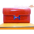HERMES¡¡CONSTANCE LONG ALLIGATOR MISSISSIPPIENSI¥³¥ó¥¹¥¿¥ó¥¹¥í¥ó¥°¥¦¥©¥ì¥Ã¥È¥¯¥í¥³¥À¥¤¥ë¥¢¥ê¥²¡¼¥¿¡¼