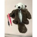 ラッコぬいぐるみ ペンケース アニマルペンケース