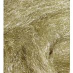 メール便可　 アンジェリーナ ゴールド 10g ファイバー ASHFORD ANGELINA FIBRE GOLD ポリエステル　ラメ素材　繊維