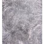 メール便可　 アンジェリーナ シルバー 10g ファイバー ASHFORD ANGELINA FIBRE SILVER ポリエステル　ラメ素材　繊維