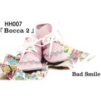 Hisashi Hidano Baby Bocca 2 Bad Smile pre First обувь . рисовое поле .. пинетки . плохой смех лицо Smile boka