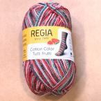 メール便可 段染糸 レギア トゥッティーフルーティー 02421 1玉 100g 420m REGIA Tutti frutti スイカ 毛糸 すいか 編み糸 糸