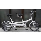 AGトライデム　typeＣＲ−206　コンパクトタンデム自転車