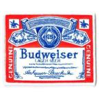 ワッペンエンブレム Budweiserオールド