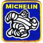 レーシング ワッペン エンブレム MICHELIN角型