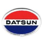 レーシング ワッペン DATSUNオーバルS