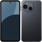 シャープ アクオス センス9/AQUOS sense9 SH-M29A ブラック 6.1型 6GB/128GB SIMフリースマートフォン
